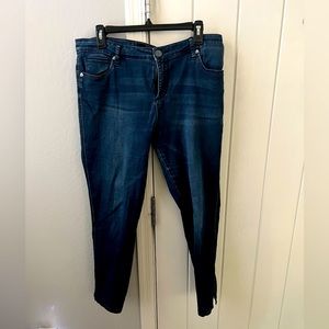 Kut from the kloth, mid rise, ankle jeans